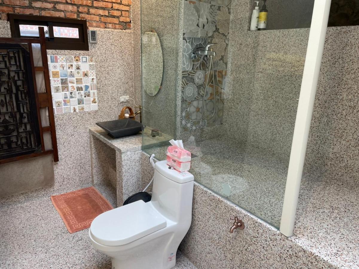 山板樵愛面子民宿 Sanyi Bagian luar foto